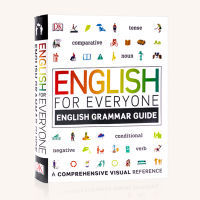 DK English for everyone English grammar guide DK English comprehensive training reference book English original