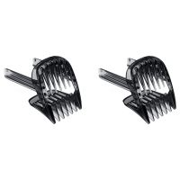 R 2X New 1-7Mm Hair Clipper Comb For  HC9450 HC9490 HC9452 HC7460 HC7462 High Quality Hair Trimmer Replacement Comb