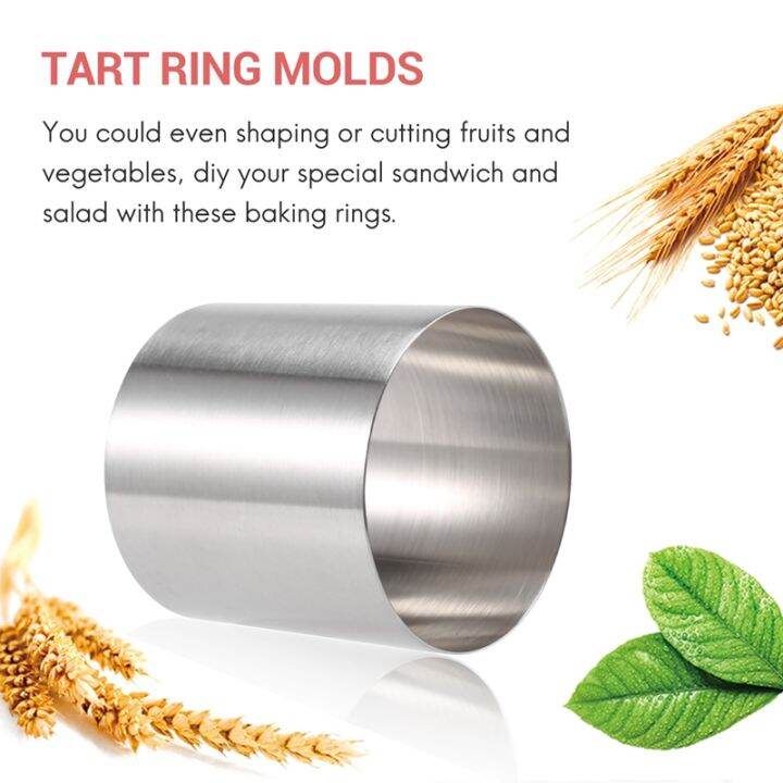 8-pieces-stainless-steel-mousse-rings-round-biscuit-cutter-cake-mold-kitchen-baking-pastry-tool-for-tart-fondant-etc