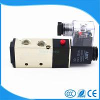 QDLJ-Aks V210-08 5/2 Solenoid Valve Pneumatic Air Valve Solenoid Air Control Valve