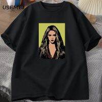 Shakira Las Mujeres Ya No Lloran T-shirt Men Cotton Las Mujeres Facturan New Song T Shirt Women Dont Cry Tees Quotes Clothes