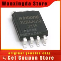 25q64jvsiq Original Genuine W25q64jvssiq Sop8 Winbond Flash Memory