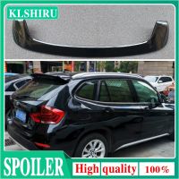 For BMW X1 E84 2011 2012 2013 2014 2015 rear spoiler ABS Material Rear Roof Trunk Spoiler For X1 E84 Primer Color