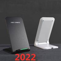 Wireless Charger Stand Pad สำหรับ iPhone 14 13 12 11 Pro X XS Max XR Samsung S21 S20 Qi Fast Charging Dock Station ที่วางโทรศัพท์