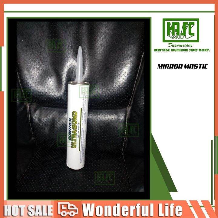 Gunther Ultrabond Mirror Mastic / Adhesive / Sealant for Mirror