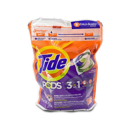 Tide Pods 3in1 Spring Meadow 39 เม็ด เจลบอลซักผ้าTide PODS (อันดับ 1 ใน