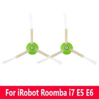 | “}{แปรงด้านข้างและแปรงลูกกลิ้ง &amp; เครื่องกรอง Hepa สำหรับ Irobot Roomba I3 I6 I7 I7 + I8 E5 E6อะไหล่เครื่องดูดฝุ่นซีรี่ย์ E &amp; I