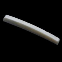 ：《》{“】= 3X Buffalo Bone  Curved Slotted Bone Nut For Fender    Guitar