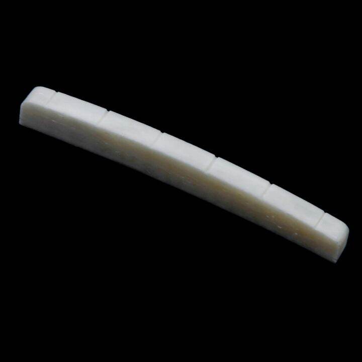 3x-buffalo-bone-curved-slotted-bone-nut-for-fender-guitar