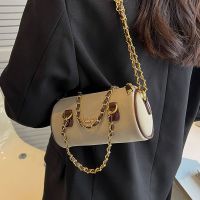 Inschick Tote Chain Bag ผู้หญิงฤดูร้อน 2023 แฟชั่นใหม่แฟชั่นรักแร้กระเป๋าอเนกประสงค์ I Cross-Body Bag