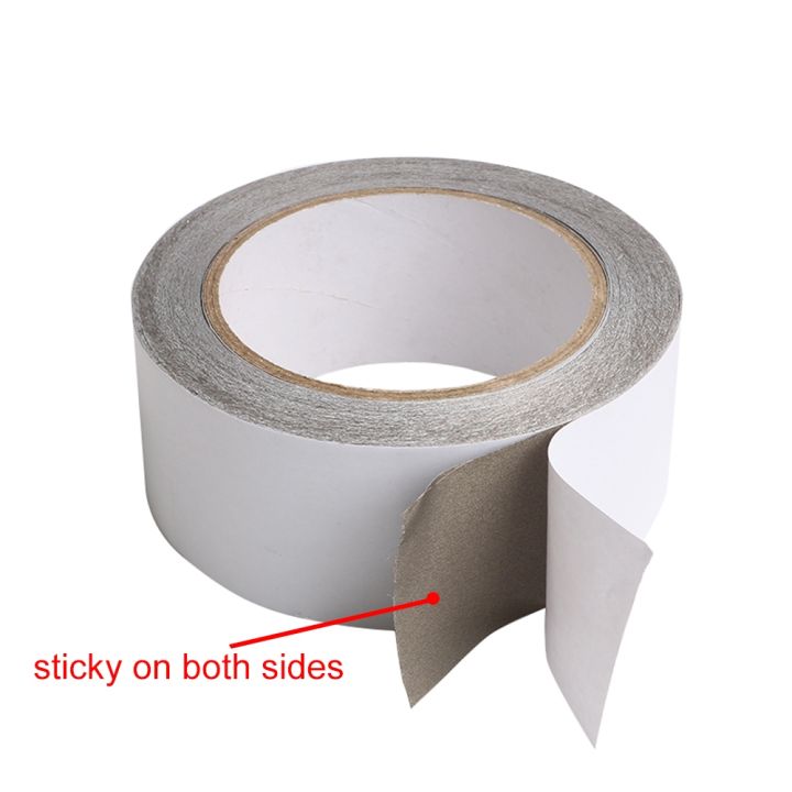 1pcs-double-sided-adhesive-conductive-fabric-tape-anti-radiation-for-laptop-cellphone-lcd-emi-shielding-mask-10-meters