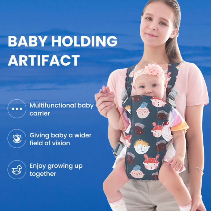 hamshmoc-ตัวช่วยอุ้มทารกอเนกประสงค์ระบายอากาศ-กระเป๋าเป้กระเป๋าเดินทางสำหรับเด็กจิงโจ้-comfort-ปรับขนาดได้เครื่องควบคุมสัญญาณไร้สายสายสะพายได้ง่าย