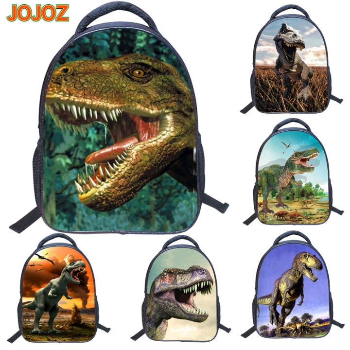 jojoz-กระเป๋านักเรียน3d-เด็กขนาด14นิ้ว-กระเป๋าสะพายไดโนเสาร์เท่สวยงามของขวัญสำหรับกระเป๋าสะพายไหล่