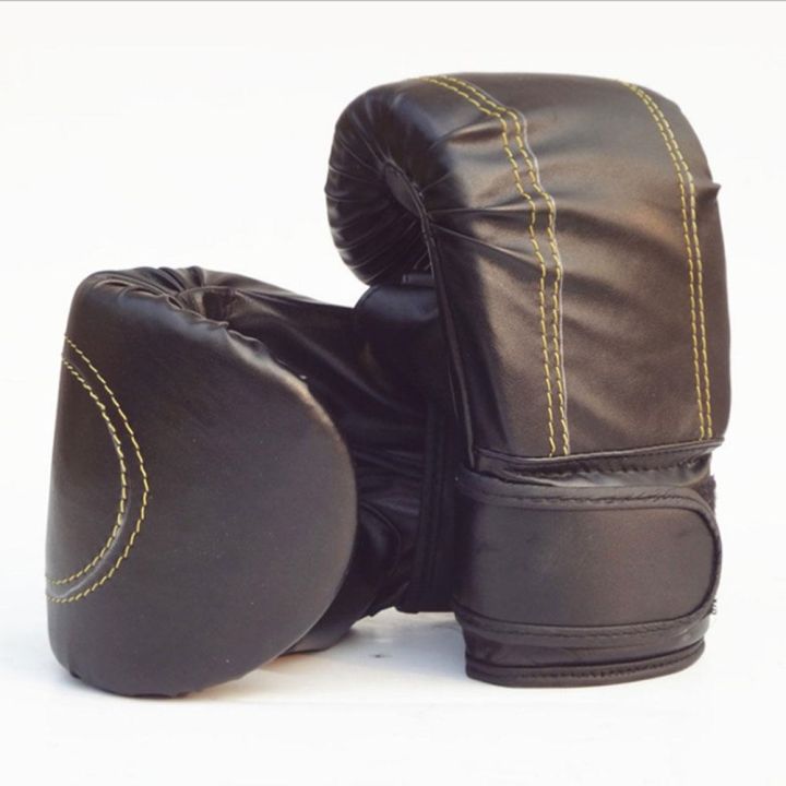 1pair-boxing-training-gloves-pu-leather-material-with-epe-filling-exercise-fitness-sports-protection-mitts-2-color