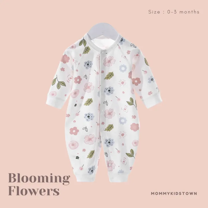 Mommykidstown NEW! baby rompers 03 months Lazada.co.th
