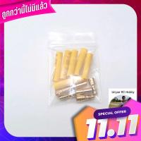 ปลั๊กบานาน่า 3.5 mm. พร้อมท่อหด 35 mm plug