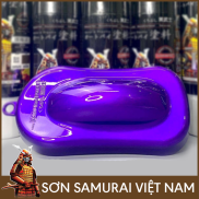 Chai sơn samurai màu tím Candy CD032 - Sơn xịt samurai màu tím Candy