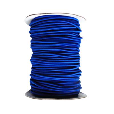 LazaraLife 4Mm 5M Blue Elastic เชือกโดดบันจี้สายช็อก Tie Down สำหรับเรือ/Trailer ครอบคลุม