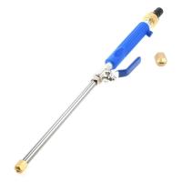 High Pressure Washer Gun with Jet Spray Tip Fan Spray Nozzle Water Hose Wands Water Jet Tools for Washing Car Watering Garden