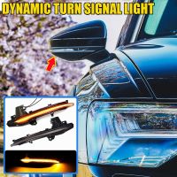 Dynamic Turn Signal Light LED Side Rearview Mirror Blinker Sequential Indicator Lamp For Audi A6 C8 4K A7 4K8 A8 D5 2018 2019