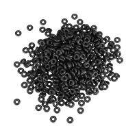 UXCELL 500Pcs Gaskets O-Rings Nitrile Rubber 2 x 6 x 2mm Seal Rings Sealing Gasket For Plumbing Machinery Hydraulic Repairs