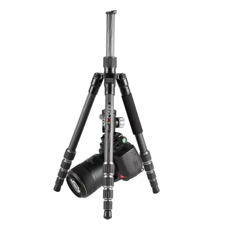 ขาตั้งกล้อง-kingjoy-g22c-g00-carbon-fiber-light-tripod-kit-ขาตั้งคาร์บอนไฟเบอร์-น้ำหนักเบา-ปรับหมุนได้-360-องศา