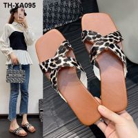 ?☜♞△ Large size new cross belt trendy brand womens shoes 2023 summer soft bottom casual simple sandals for outer slippers