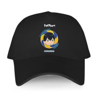 summer yawawe male brand caps Retro Kageyama Tobio In Volleyball Japanese Manga Anime Haikyuu Graphic cotton baseball caps