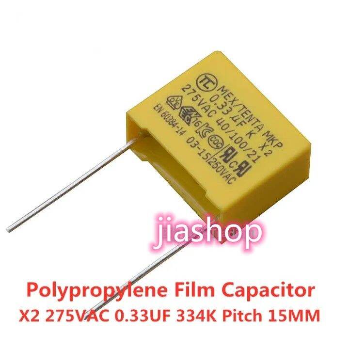 Pcs Original Uf Vac X Capacitor Nf K V Film