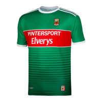 2021 Mayo GAA Home 2-Stripe Jersey