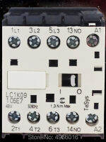 คอนแทคเดิมพร้อมขาประสาน LC1K0901E7 AC48V อุปกรณ์ดีเจอุปกรณ์เสริม