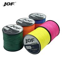 JOF PE Fishing Line 4 Sthands 300m Braided PE Line Super Strong Multifilament Fishing line Trout 8LB-80LB Fishing pesca Fishing Lines