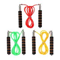 Jumping Rope Tangle-Free Rapid Speed Skipping Jump Ropes For Men And Women Aerobic Exercise Anti-skid Handles With Adjustable Length Cable For Kids wonderful