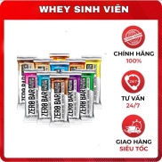 1 hộp  Chính hãng Thanh Bánh Protein Zero Bar BiotechUSA Hộp 20 Thanh 20g