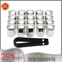 Car-styling 20Pcs/set 178*30mm Wheel Bolt Caps Car Wheel Nut Bolt Covers Plastic Caps for Vauxhall Nails  Screws Fasteners