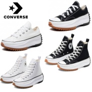 Converse Run Star Hike Premium Quality Unisex Low High Sneakers