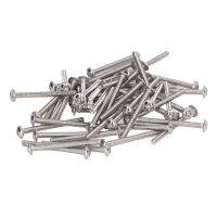 Buttons Heads Socket Caps Bolts, A2 ‑ 70 Stainless Steel Flanged Button Head Screws For Wood