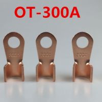 1pcs Red Copper Battery Cable Terminal Crimping 25-70mm2 Wire OT-300A Naked Crimp Terminal TerminalsFor Wire Code Readers  Scan Tools