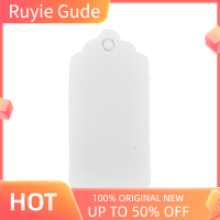 Ruyie 100pcs Gift Tag hemp String ไม่รวม Wedding PARTY ป้ายป้ายราคาป้ายแขวน