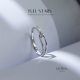 ESCOBAL💕พร้อมส่ง แหวนเงินแท้ Ruperts Tears เพชรแถวอัญมณีมงคล แหวนเพชร cz แหวนแฟชั่น แหวนผู้หญิง แหวนปรับขนาดได้ แหวนเกาหลี