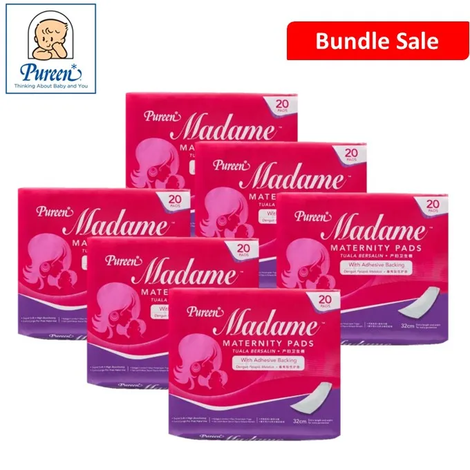 Madame Maternity Pad 20s