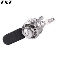 Aluminum Carp Fishing Reel Modification BLG40/50/60 DIY Seawater Hollow Reels CNC Machined Hollow Ice Fishing Wheels Gear Fishing Reels