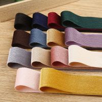 【CC】 5yard Stripes Corduroy for Bow Materials Bouquet Wrapping Clothing Hat Trims