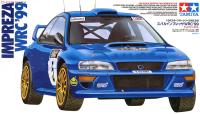 TAMIYA 1:24 Impreza WRC 99 24218 JDM ประกอบยานพาหนะรุ่น Limited Edition แบบคงที่ประกอบโมเดลของเล่นของขวัญ