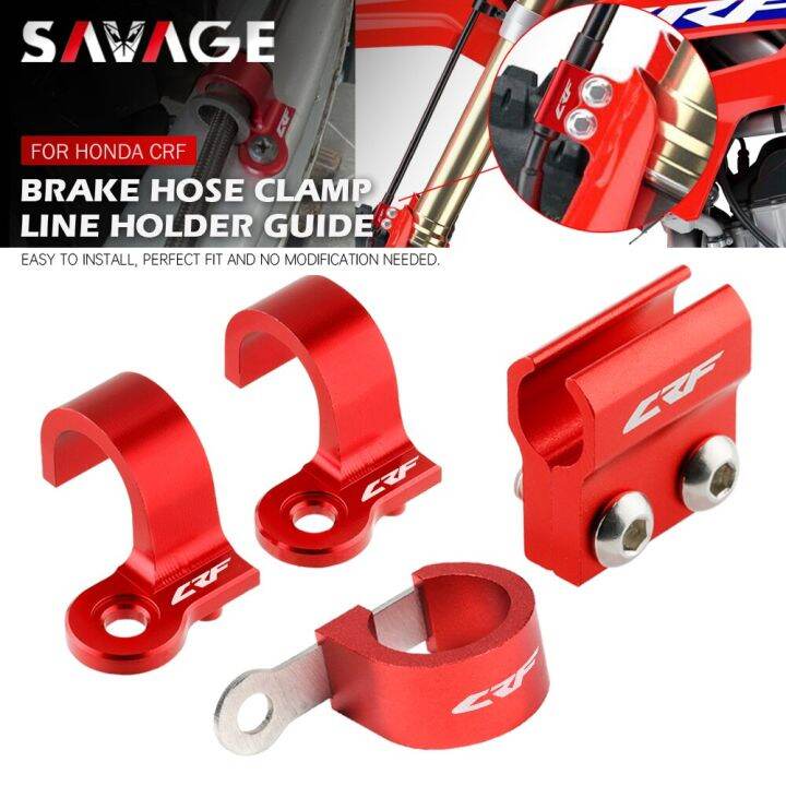 [HOT 2023] Brake Hose Holder Clamp For HONDA CRF300L CRF250L/Rally CRF