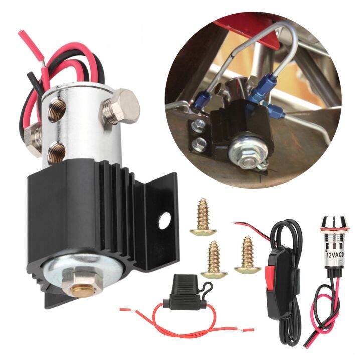 Brake Line Lock Brake Roll Control Electric Kit Hill Holder Lazada.co.th