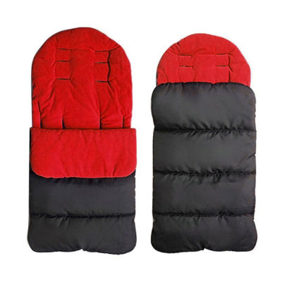 Baby Stroller Sleeping Bag Waterproof Footmuff Footrest Winter Sleepsacks Foot Cover Mat