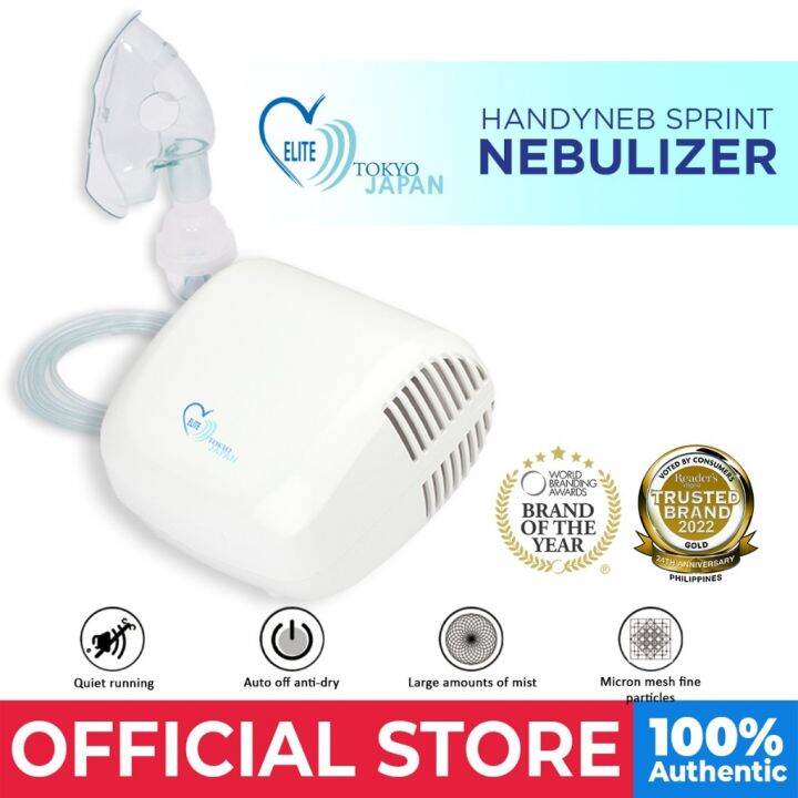 Indoplas Elite Compact - Elite Sprint Nebulizer Machine With ...