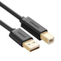 CABLE (สายยูเอสบีเครื่องพิมพ์) UGREEN USB 2.0 FOR PRINTER 3.0 METER [10351]