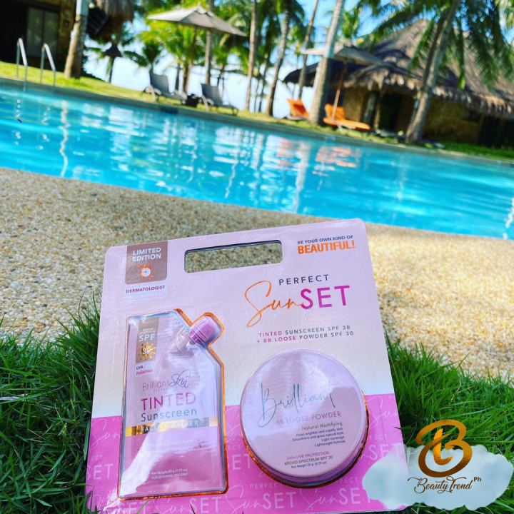 Brilliant Skin Perfect Sunset Lazada PH
